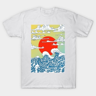 Japanese Waves T-Shirt